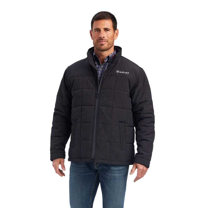 Chaqueta Ariat Crius Insulated Negras Hombre - Chile 149-PZTMOK